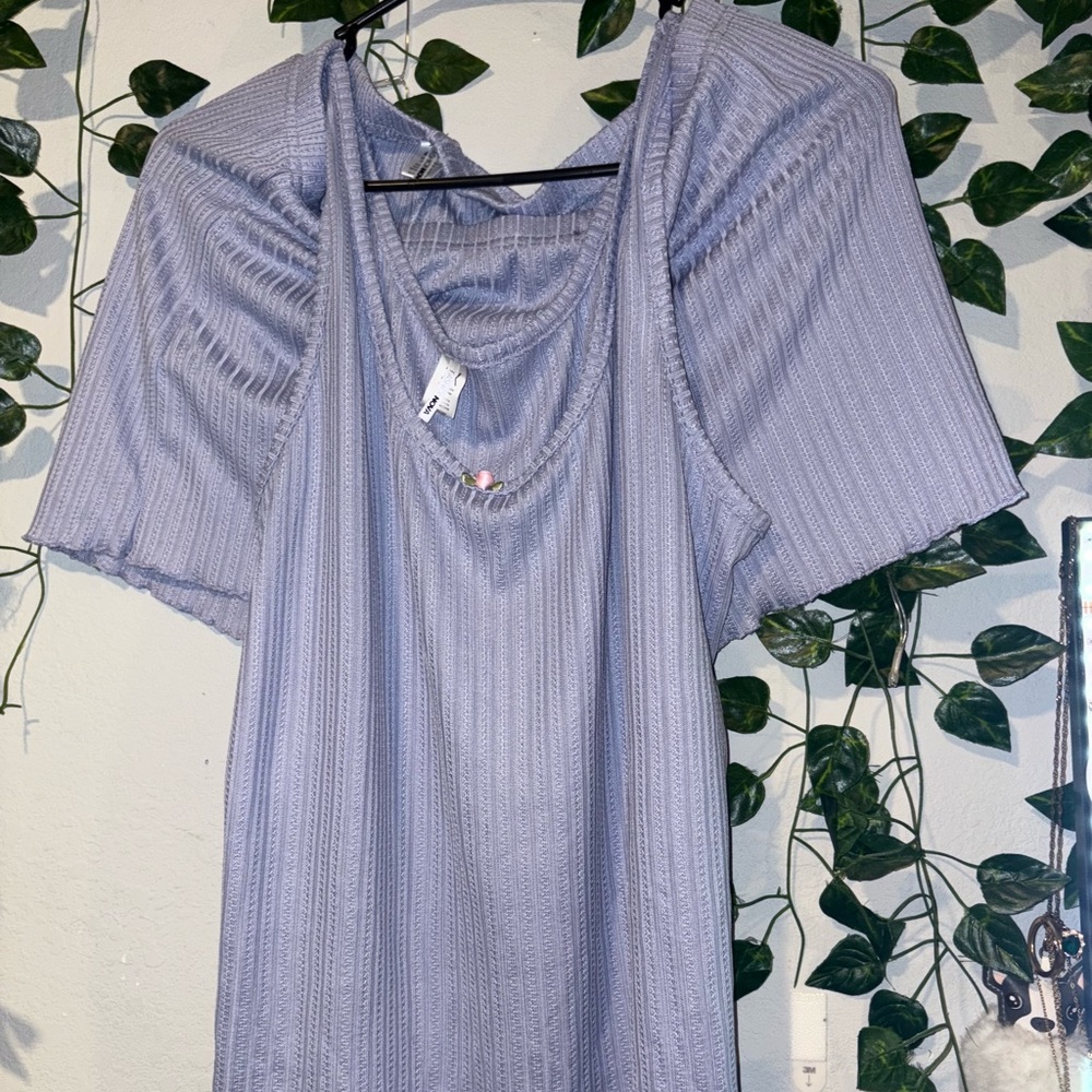 Elegant Lavender Women's sleeping set